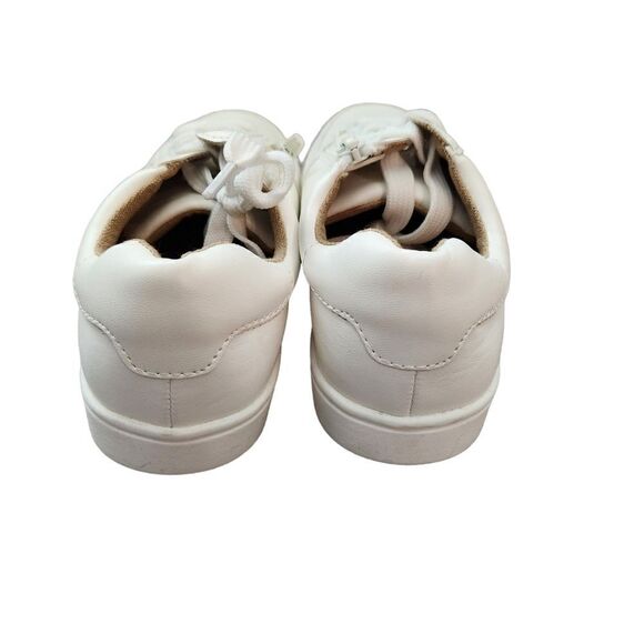 Kidpik  LOW TOP SNEAKER Shoes Size 2 Boy's Youth White NWOT - Picture 5 of 6